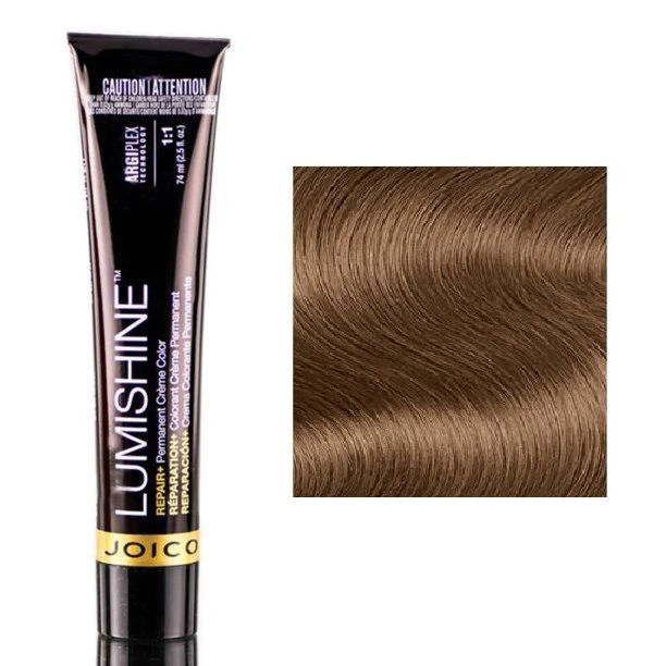 Joico Lumishine Permanent Créme - 8NG (8.03) Natural Gloden Blonde Hajfesték 74ml képe 1